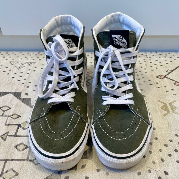 Vans SK8 Hi Floral Womens Sneakers (size 9) - Picture 3 of 5